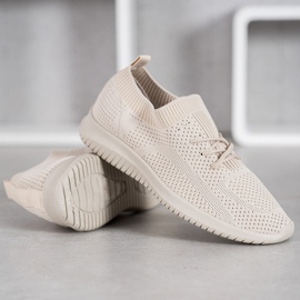 SHELOVET Scarpe sportive basse marrone 2