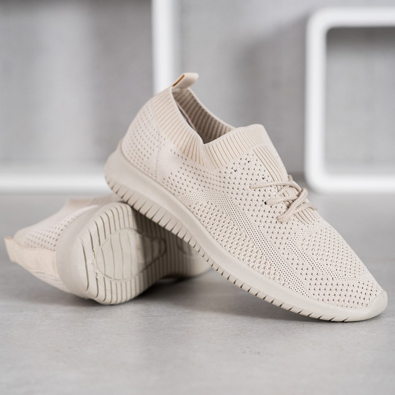 SHELOVET Scarpe sportive basse marrone 2