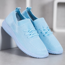 SHELOVET Scarpe sportive basse blu 1