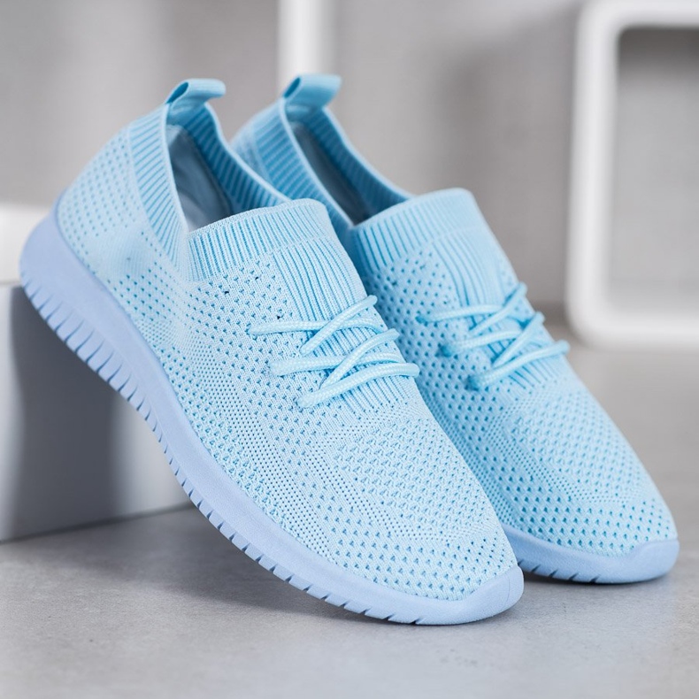 SHELOVET Scarpe sportive basse blu 1