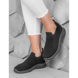 Super Mode Scarpe sportive nere nero 1