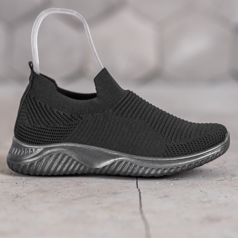 Super Mode Scarpe sportive nere nero 2