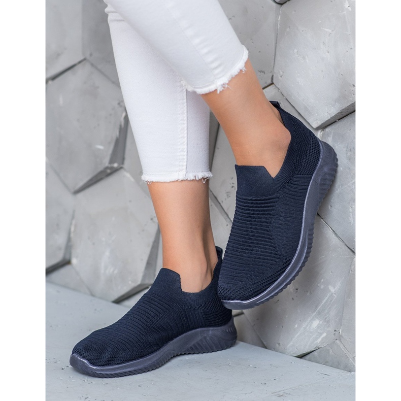 Super Mode Scarpe sportive blu navy 1