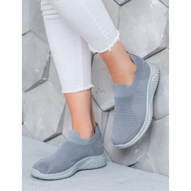 Super Mode Scarpe sportive grigie grigio 1