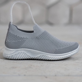 Super Mode Scarpe sportive grigie grigio 2