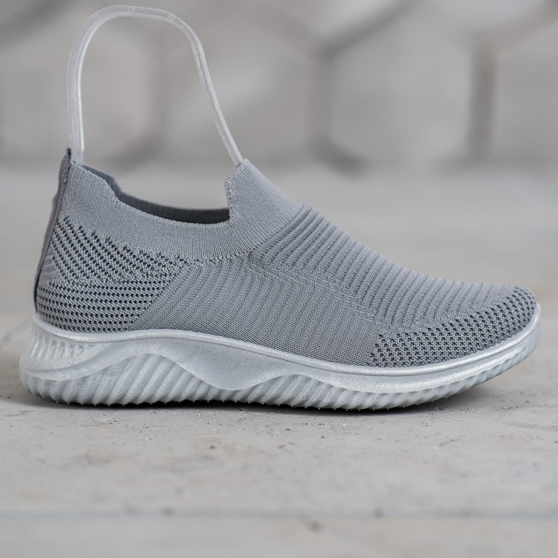 Super Mode Scarpe sportive grigie grigio 2