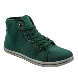Sneakers alte alla moda TL362 verdi verde 1