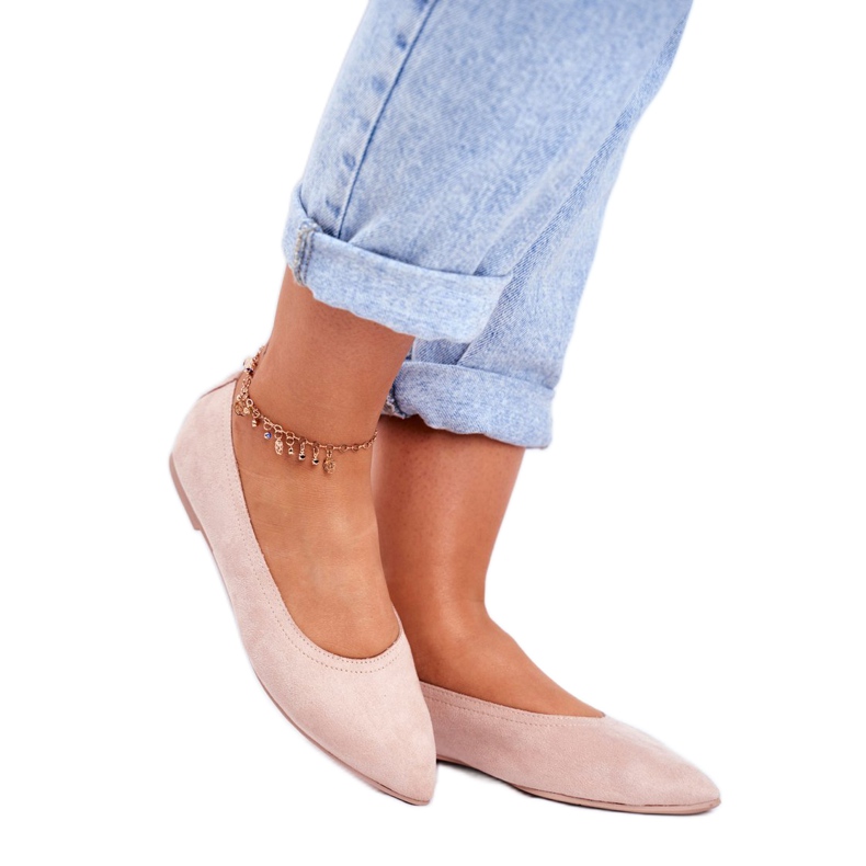 SEA Ballerine Donna Eco-Suede Rosa Bellissima 1