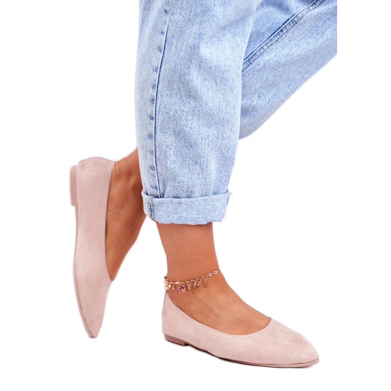 SEA Ballerine Donna Eco-Suede Rosa Bellissima 2