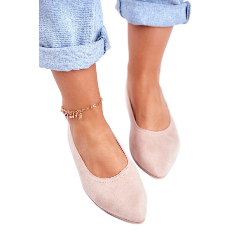 SEA Ballerine Donna Eco-Suede Rosa Bellissima 3