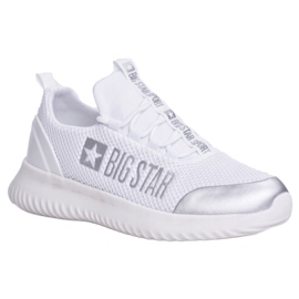 Scarpe Sportive Donna Big Star Bianche FF274A410 bianca grigio 3