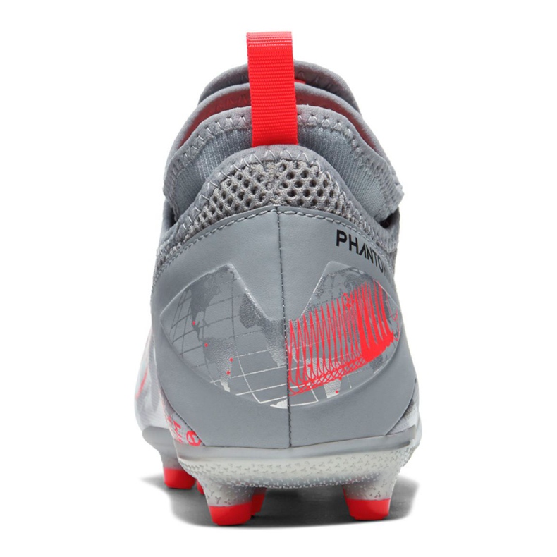 Nike Phantom Vsn 2 Academy Df Mg Jr CD4059-906 scarpe da calcio multicolore grigio 2