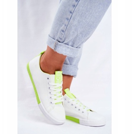PS1 Sneakers classiche da donna Ville verdi bianca verde 1
