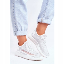Scarpe sportive da donna, leggere e ariose argento Lumiere grigio 2