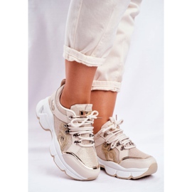 SEA Scarpe Sportive Pechino Oro da Donna d'oro 1
