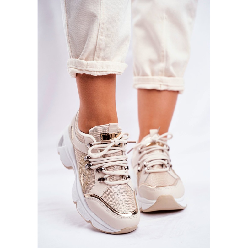 SEA Scarpe Sportive Pechino Oro da Donna d'oro 2