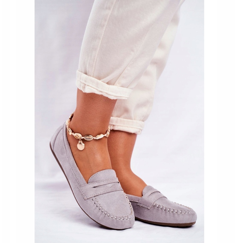 PS1 Mocassini Donna Grigi Panay grigio 1