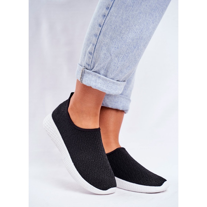 SEA Slip-On Sport da Donna Nero Hopin 1