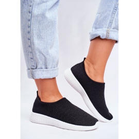 SEA Slip-On Sport da Donna Nero Hopin 2