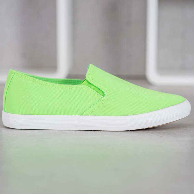 Bona Slip classici verde 1