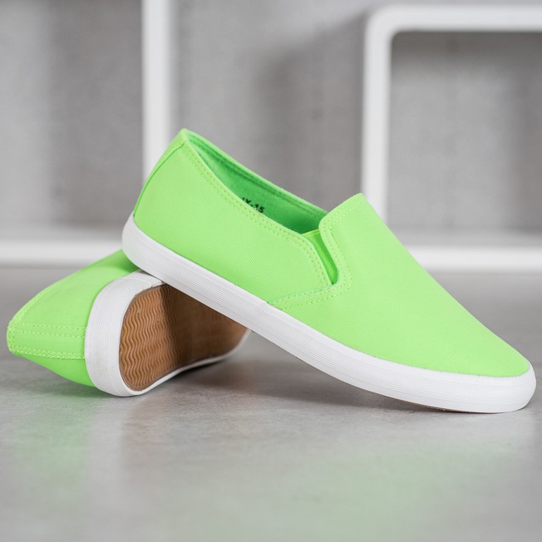 Bona Slip classici verde 2