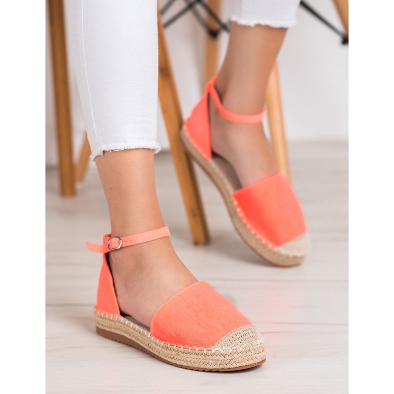 Nio Nio Espadrillas arancioni arancia 2