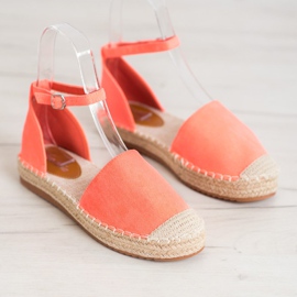 Nio Nio Espadrillas arancioni arancia 1