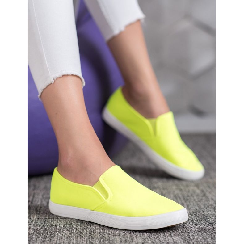Bona Slip classici giallo 1