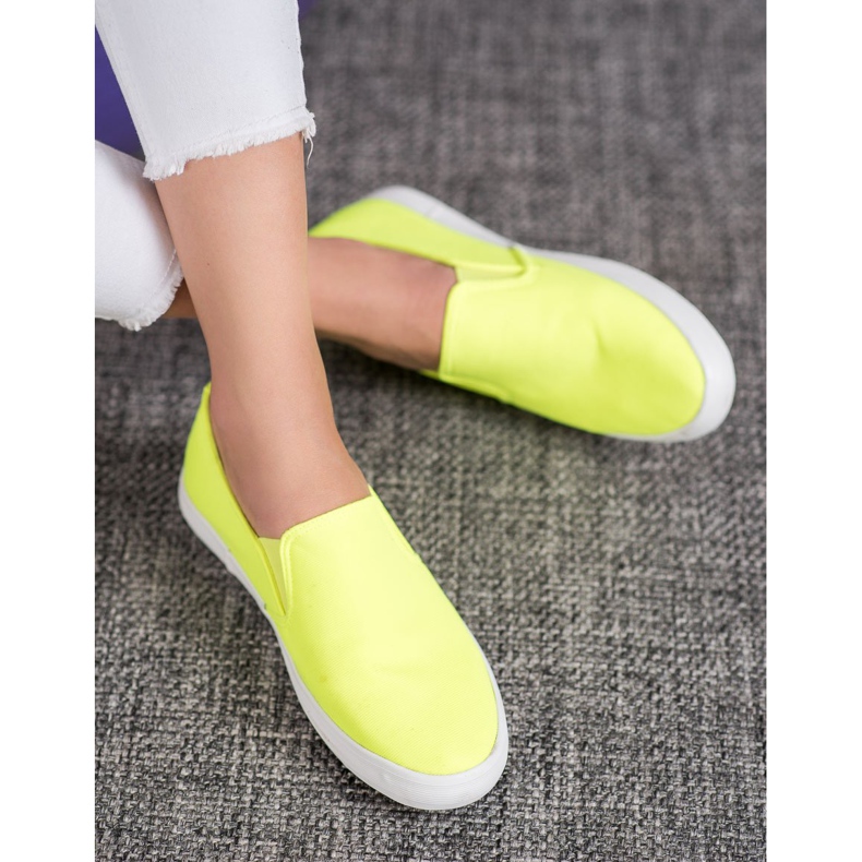 Bona Slip classici giallo 2