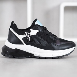 Weide Scarpe da ginnastica sportive bianco nero 2