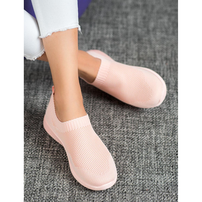 SHELOVET Comodi slip traforati multicolore arancia 1