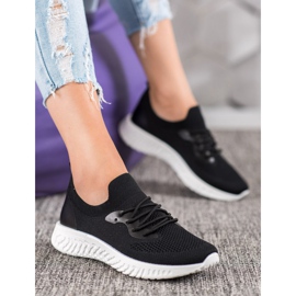 SHELOVET Scarpe sportive casual nero 1