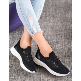 SHELOVET Scarpe sportive casual nero 2