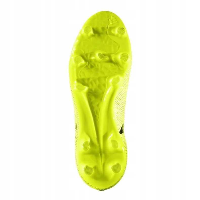 Scarpe da calcio Adidas X 17.1 Jr S82297 multicolore verde 2