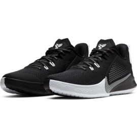 Scarpe da basket Nike Mamba Fury M CK2087 001 nero nero 1