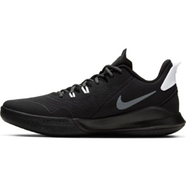 Scarpe da basket Nike Mamba Fury M CK2087 001 nero nero 2