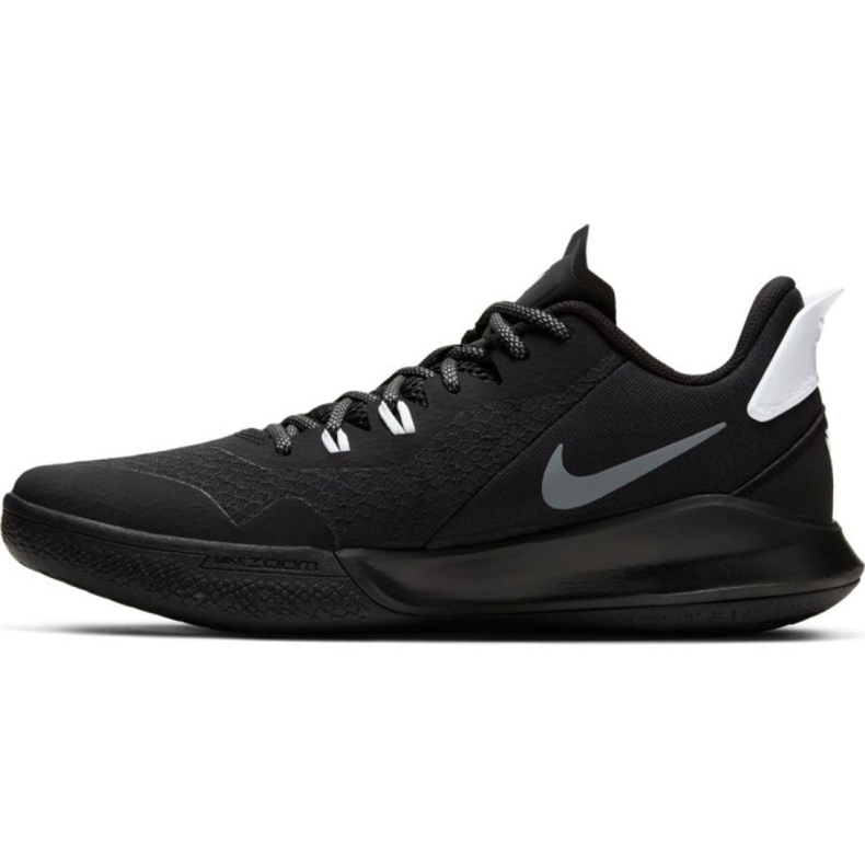 Scarpe da basket Nike Mamba Fury M CK2087 001 nero nero 2