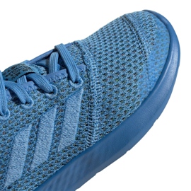 Scarpe Adidas FortaRefine Jr EF9430 blu 2