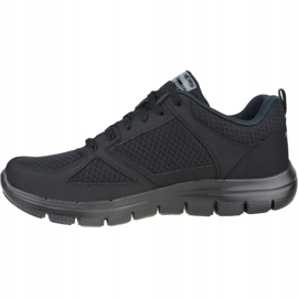 Skechers Flex Advantage 2.0 M 52189-BBK nero 1