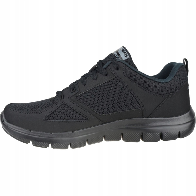 Skechers Flex Advantage 2.0 M 52189-BBK nero 1