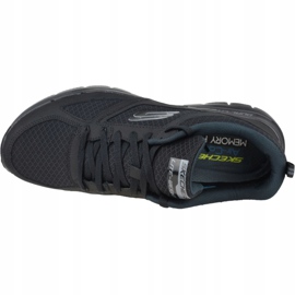 Skechers Flex Advantage 2.0 M 52189-BBK nero 2