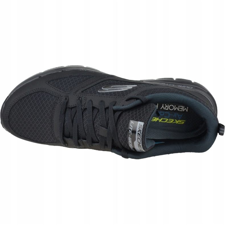 Skechers Flex Advantage 2.0 M 52189-BBK nero 2