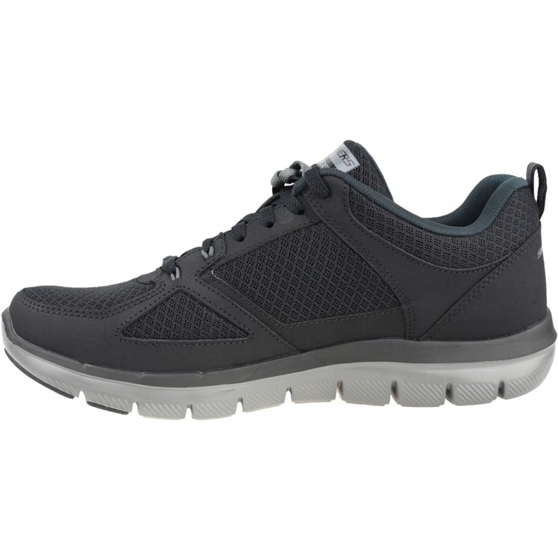 Skechers Flex Advantage 2.0 M 52189-BKCC nero 1
