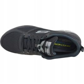 Skechers Flex Advantage 2.0 M 52189-BKCC nero 2