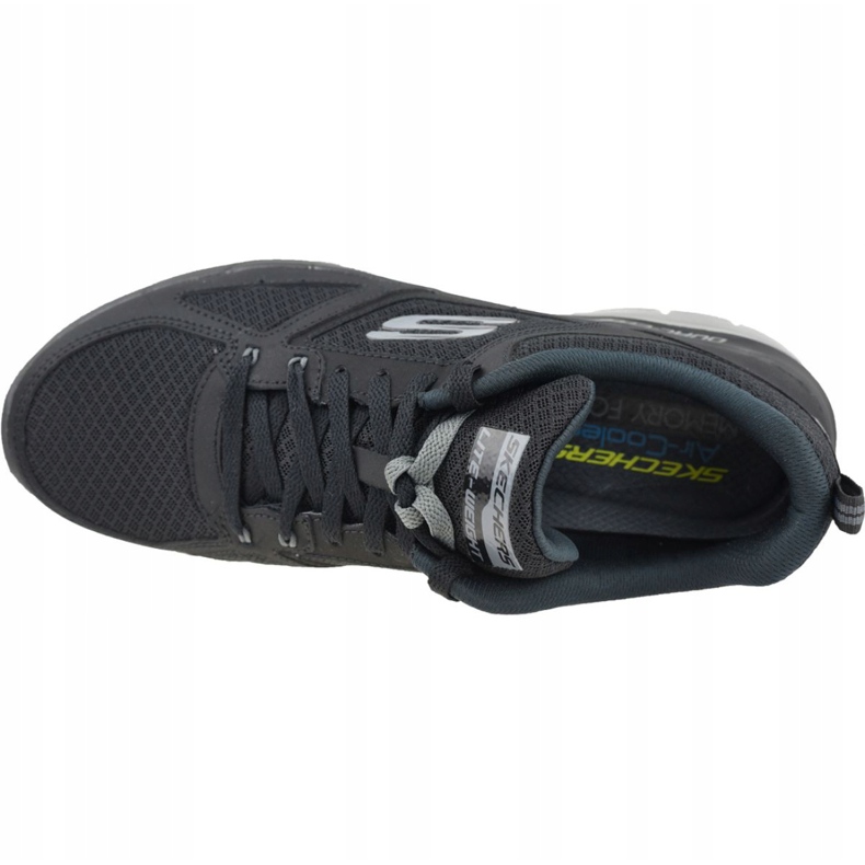 Skechers Flex Advantage 2.0 M 52189-BKCC nero 2