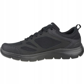 Skechers Summits-South Rim M 52812-BBK Scarpa nero 1