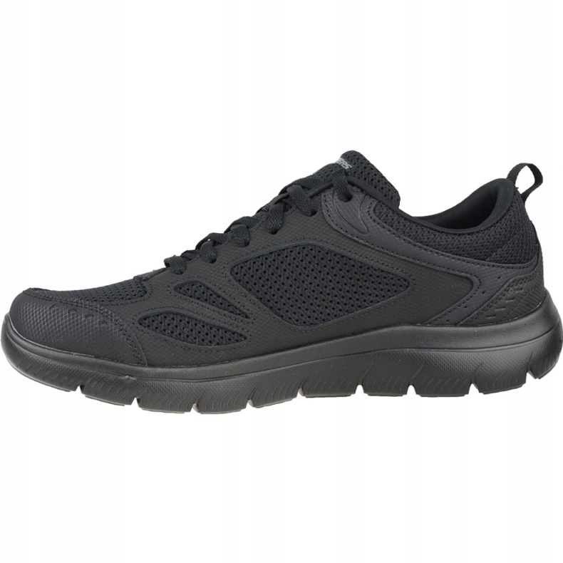 Skechers Summits-South Rim M 52812-BBK Scarpa nero 1