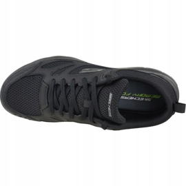 Skechers Summits-South Rim M 52812-BBK Scarpa nero 2