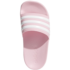 Adidas Adilette Shower Jr G27628 pantofole rosa 1