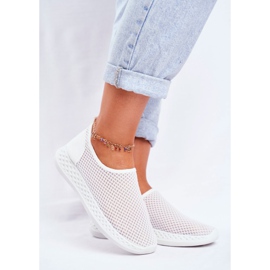SEA Scarpe Sportive Slip-on da donna Bianco Gestacio 1